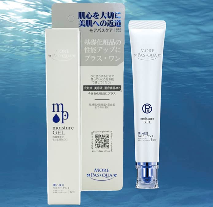 Amazon | MORE PAS・QUA モアパスクア moisture GEL 毎日をうるおす